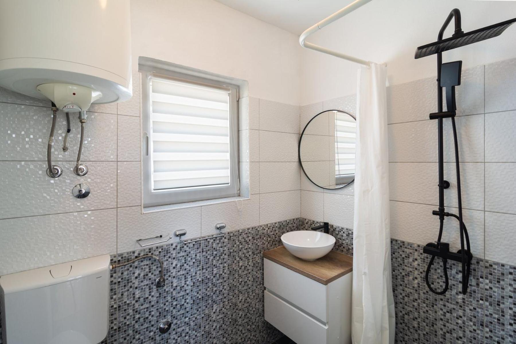 Sea-Views Brazza Apartments With Private Pool 밀나 외부 사진